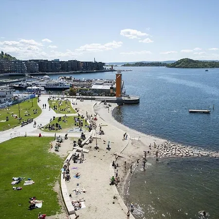 Great Sea View And Location, In The Area Of Rum i privatbostad Oslo